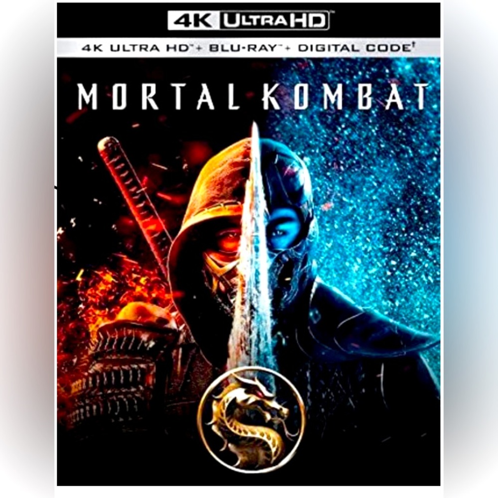 Mortal kombat 4K plus Blu-ray plus digital set